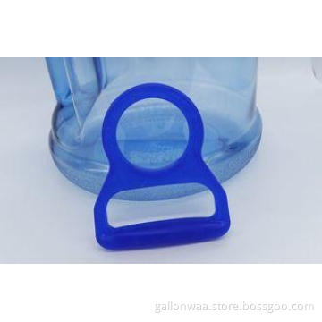 5 gallon plastic water bottle with handle , Manual Saving H